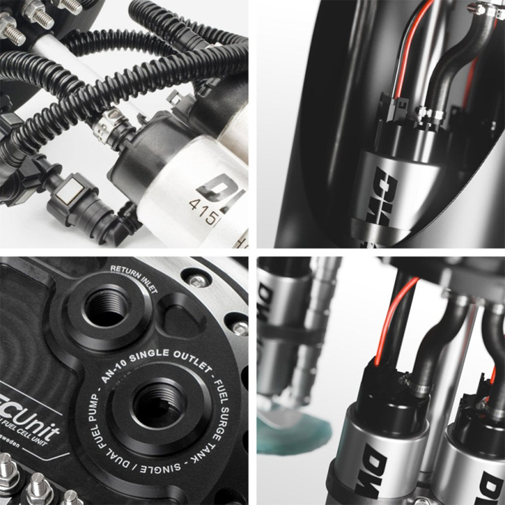 NUKE PERFORMANCE 80 Liter ATL Kraftstofftank mit integriertem Surge Tank (FIA) - PARTS33 GmbH