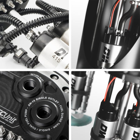 NUKE PERFORMANCE 40 Liter ATL Kraftstofftank mit integriertem Surge Tank (FIA) - PARTS33 GmbH