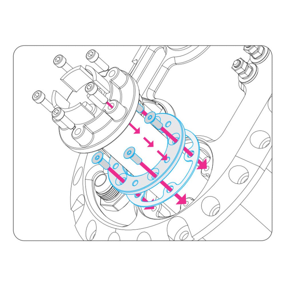 NUKE PERFORMANCE Geberrohr für Kraftstoff Füllstandsanzeige - PARTS33 GmbH