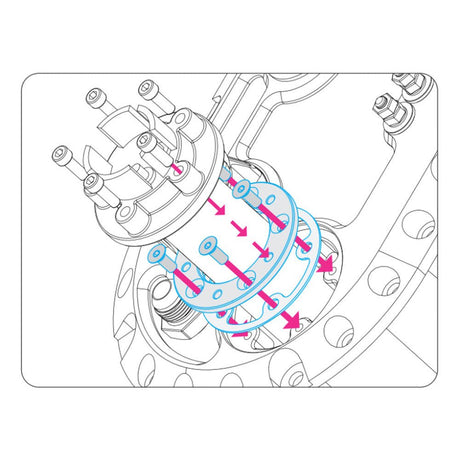 NUKE PERFORMANCE Geberrohr für Kraftstoff Füllstandsanzeige - PARTS33 GmbH