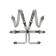 QSP 6-Punkt Sicherheitsgurt mit Schnellverschluss Drehknopf Grau (FIA) - PARTS33 GmbH