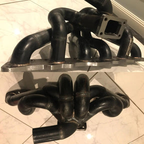 SPEEDTEK Abgaskrümmer Nissan Skyline R31 R32 R33 R34 RB20 RB25 RB26 High Mount - PARTS33 GmbH