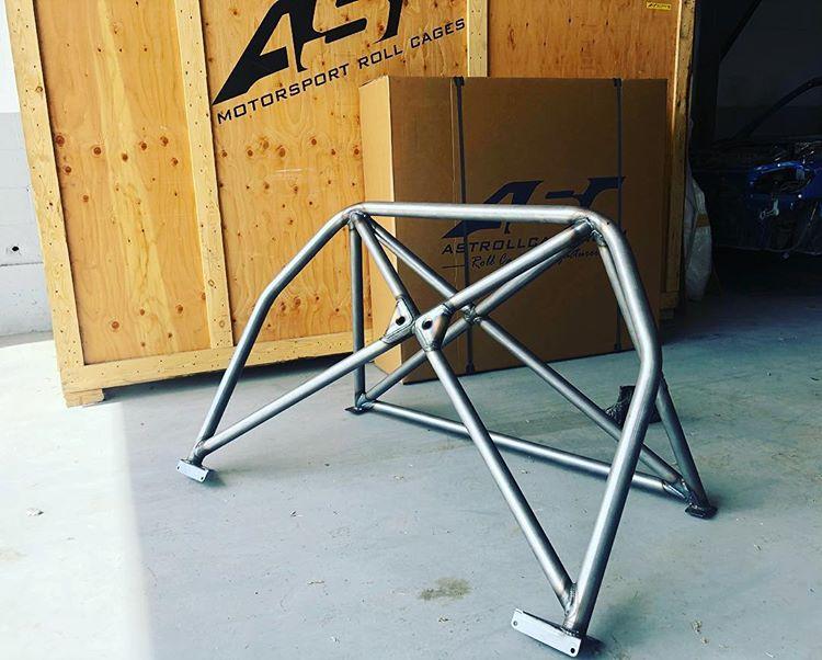 AST ROLL CAGES Rollbar Abarth 124 Spider (screw-in) - PARTS33 GmbH