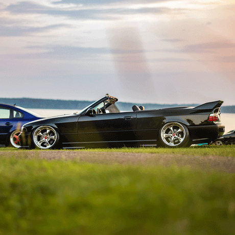 FITMENT LAB Widebody Kit BMW E36 Cabrio Phase 2 - PARTS33 GmbH