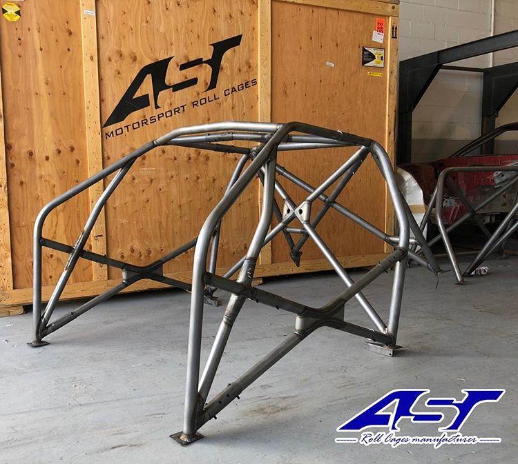 AST ROLL CAGES roll cage PRO Simca 1000 - 5 doors (screw-in) - PARTS33 GmbH