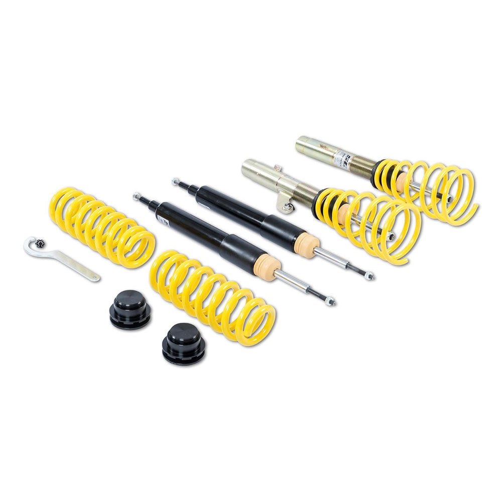 ST SUSPENSIONS coilover kit ST XA galvanized steel (with hardness adjustment) Audi A4 Cabriolet 8h (with TÜV) - PARTS33 GmbH