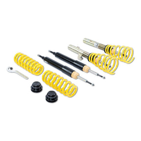ST SUSPENSIONS Gewindefahrwerk ST XA Stahl verzinkt (mit Härteverstellung) VW Golf MK4 Cabriolet 1e_ (mit TÜV) - PARTS33 GmbH