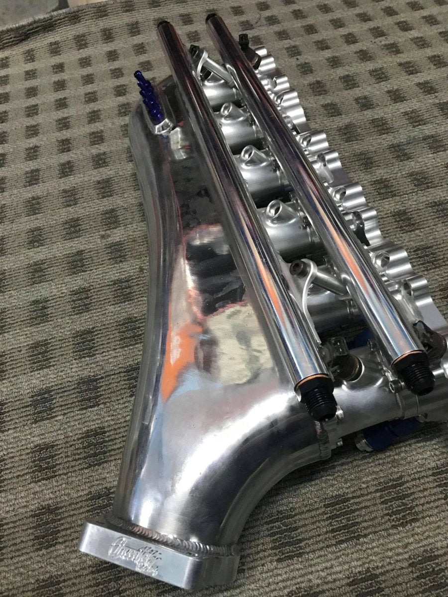 SPEEDTEK Ansaugbrücke Nissan Skyline R33 R34 RB25DET RB25 Neo CNC (Aluminium) - PARTS33 GmbH