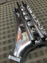 SPEEDTEK Ansaugbrücke Nissan Skyline R33 R34 RB25DET RB25 Neo CNC (Aluminium) - PARTS33 GmbH