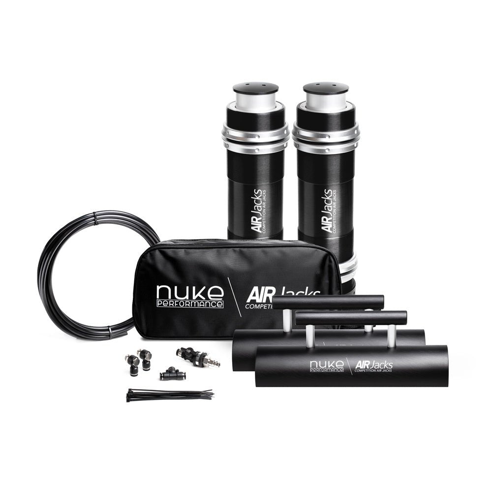 NUKE PERFORMANCE air lifting system Air Jack 90 Competition PRO Set (2 pieces) - PARTS33 GmbH