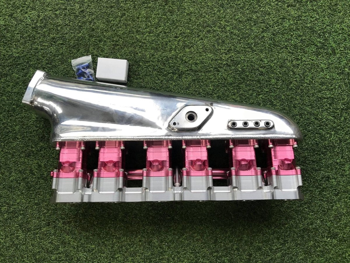 SPEEDTEK Ansaugbrücke Toyota 1JZ-GTE + VVTi Supra Soarer Chaser CNC (Aluminium) - PARTS33 GmbH