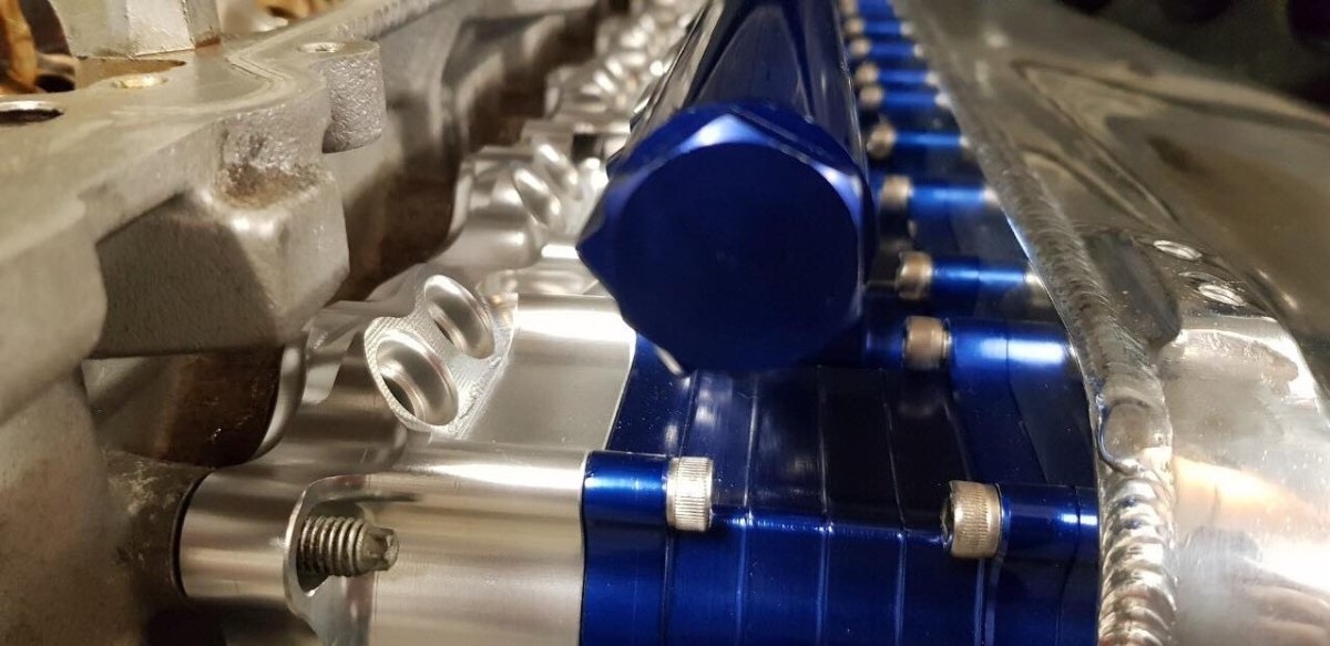 SPEEDTEK Ansaugbrücke Toyota 2JZ-GTE Supra Aristo CNC (Aluminium) - PARTS33 GmbH