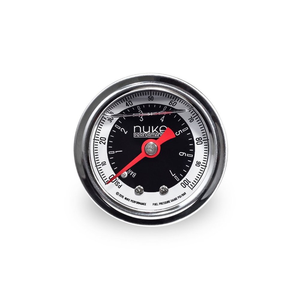 NUKE PERFORMANCE fuel pressure gauge - PARTS33 GmbH