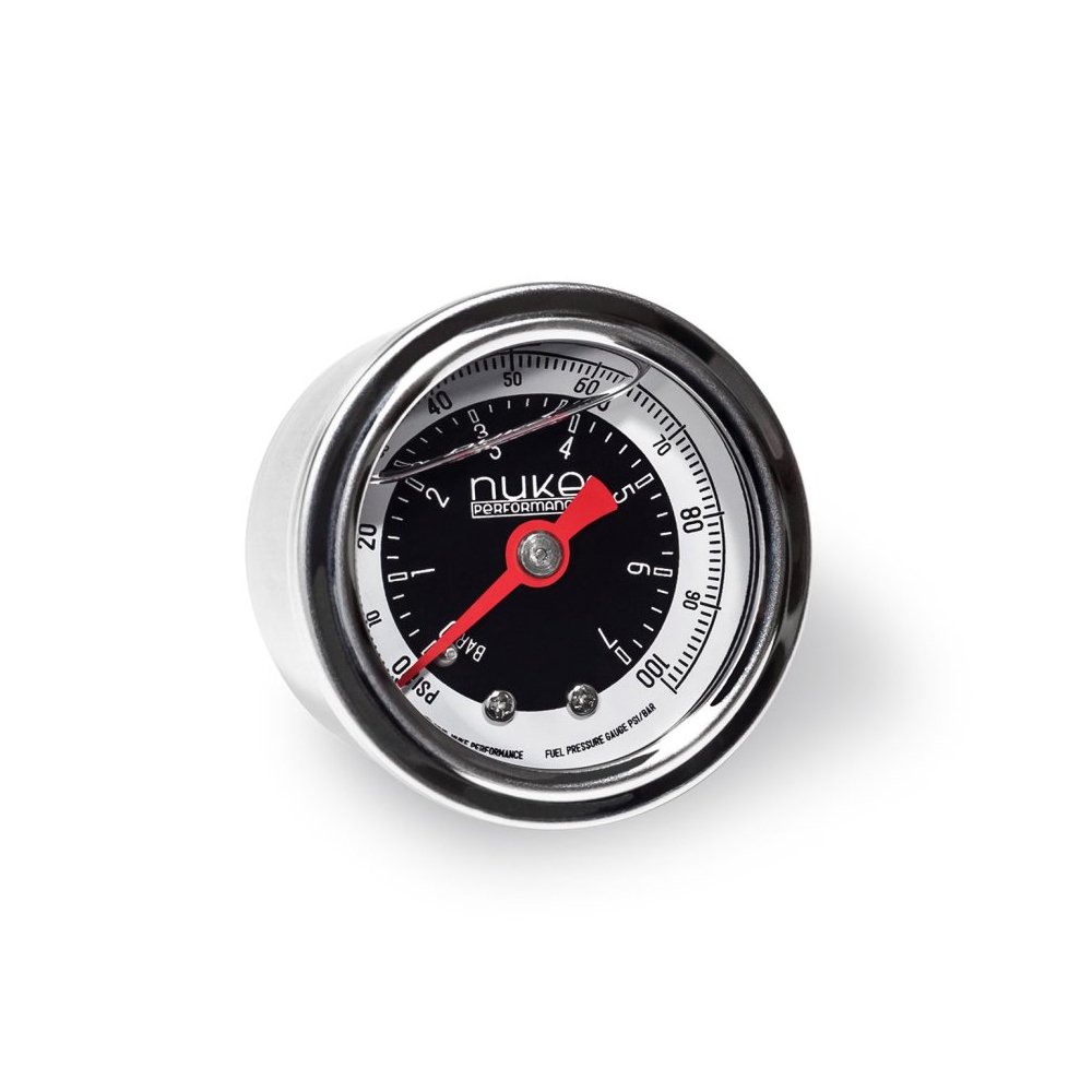 NUKE PERFORMANCE fuel pressure gauge - PARTS33 GmbH