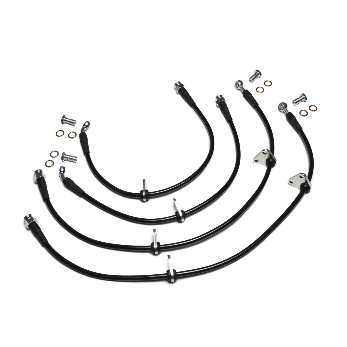 CHASE BAYS Subaru Impreza WRX (2002-2007) Bremsleitung Set Bremssattel - PARTS33 GmbH