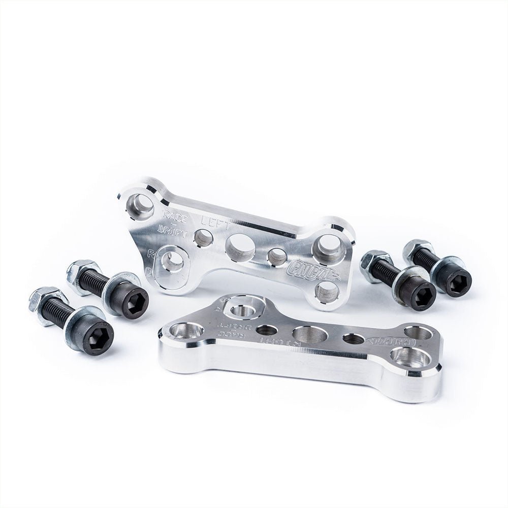 CNC71 Lenkwinkeladapter BMW E36 Ackerman Stock Arm Set - PARTS33 GmbH