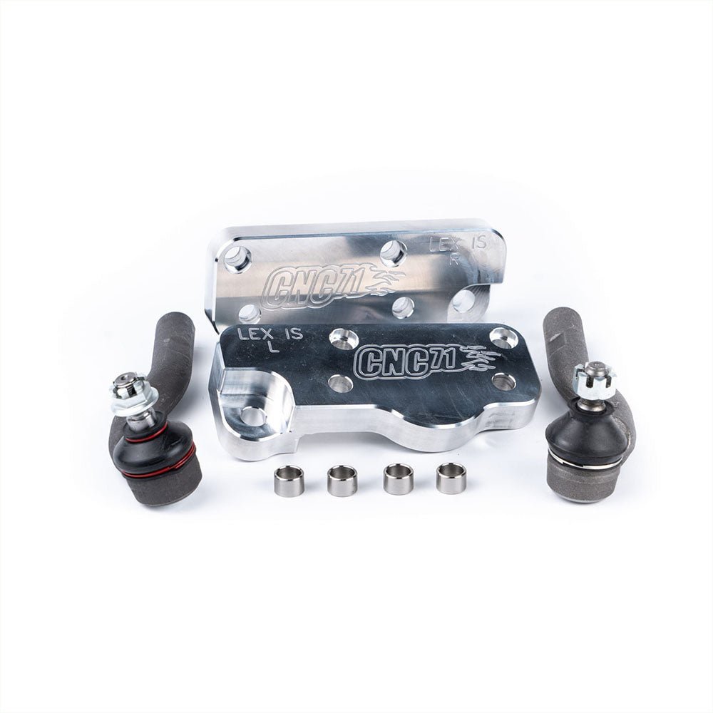 CNC71 Lenkwinkeladapter LEXUS IS200 IS300 Plug & Play Set - PARTS33 GmbH