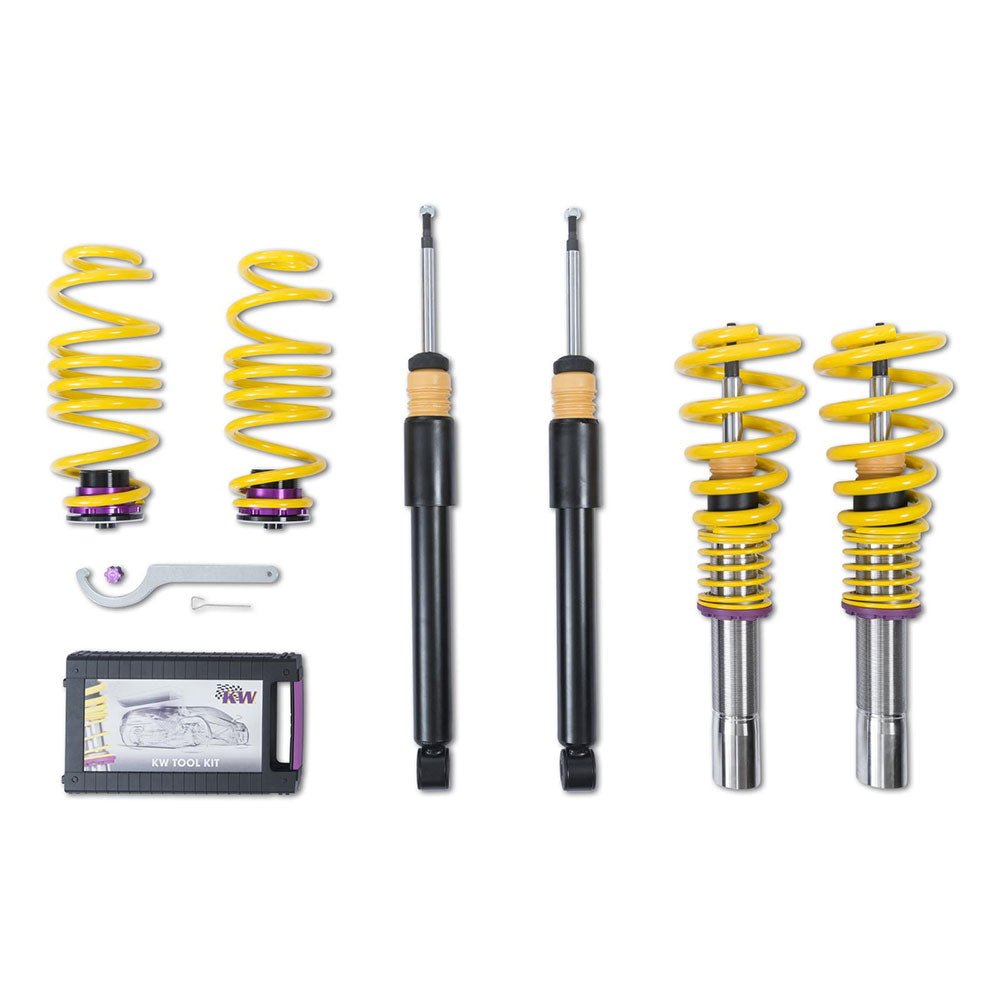 KW SUSPENSIONS coilover kit V1 inox Alfa Romeo 146 930_ (with TÜV) - PARTS33 GmbH