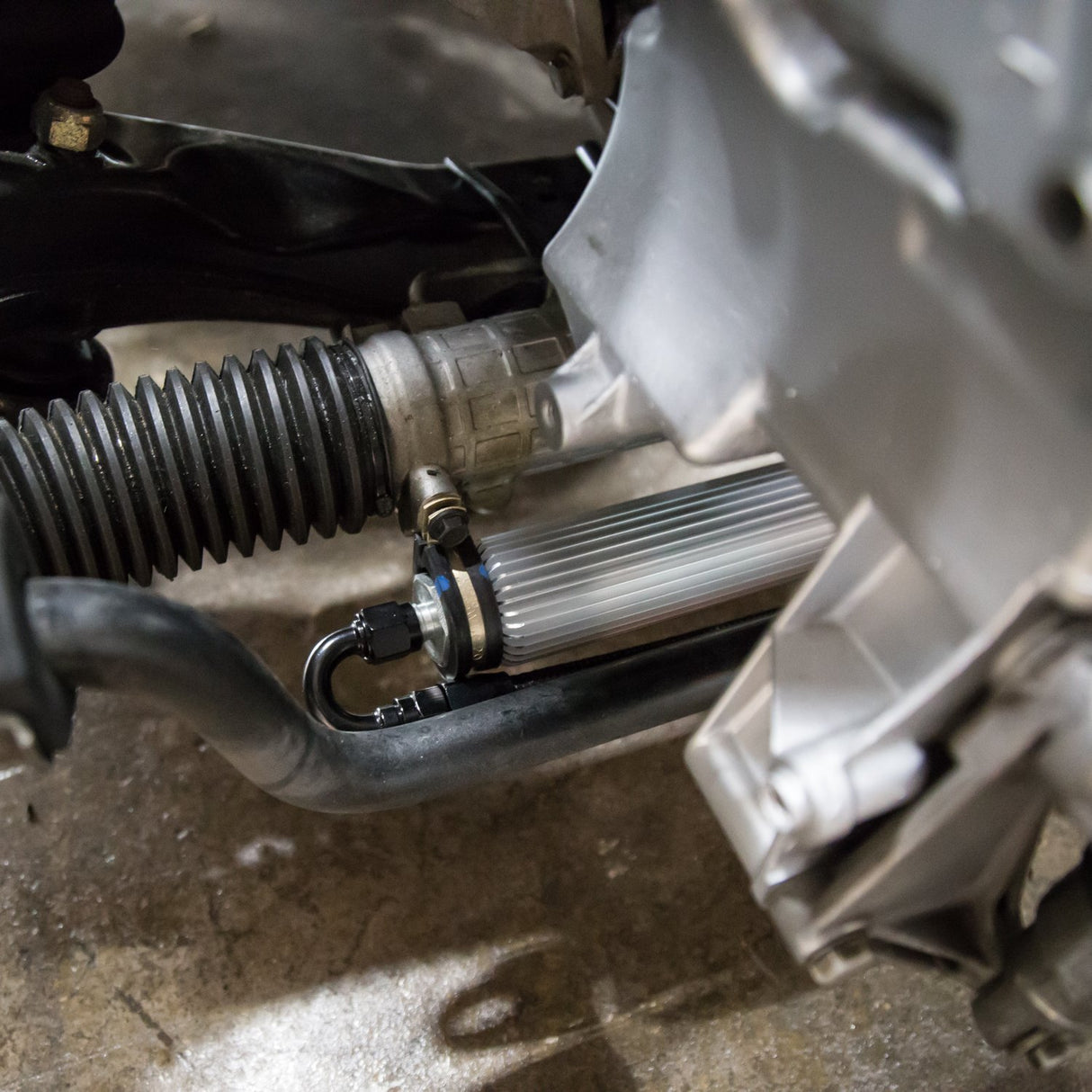 CHASE BAYS Servolenkung Kit passend für BMW E46 mit 1JZ-GTE | 2JZ-GTE