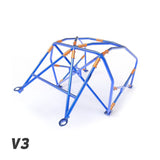 AST ROLL CAGES Überrollkäfig PRO Renault Megane III - 3 Türer (zum Einschrauben) - PARTS33 GmbH