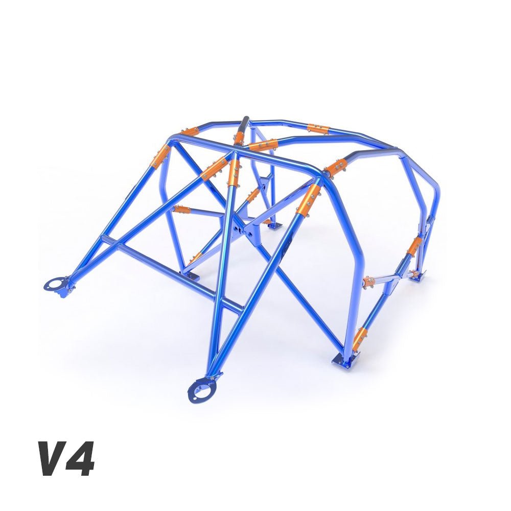 AST ROLL CAGES PRO Abarth 124 Spider roll cage (screw-in) - PARTS33 GmbH