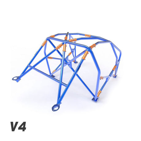 AST ROLL CAGES Überrollkäfig PRO 5er BMW E34 Limousine (zum Einschrauben) - PARTS33 GmbH