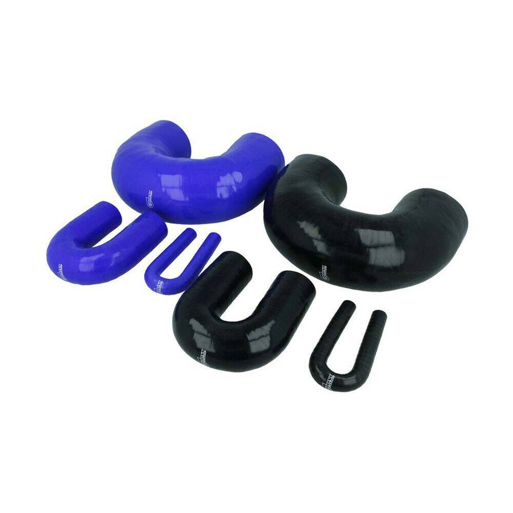 FAMEFORM 180° silicone elbow silicone hose connector (all sizes) - PARTS33 GmbH
