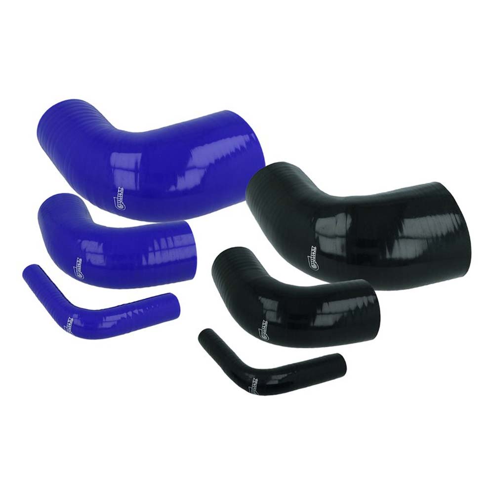 FAMEFORM 90° reducer silicone elbow silicone hose connector (all sizes) - PARTS33 GmbH