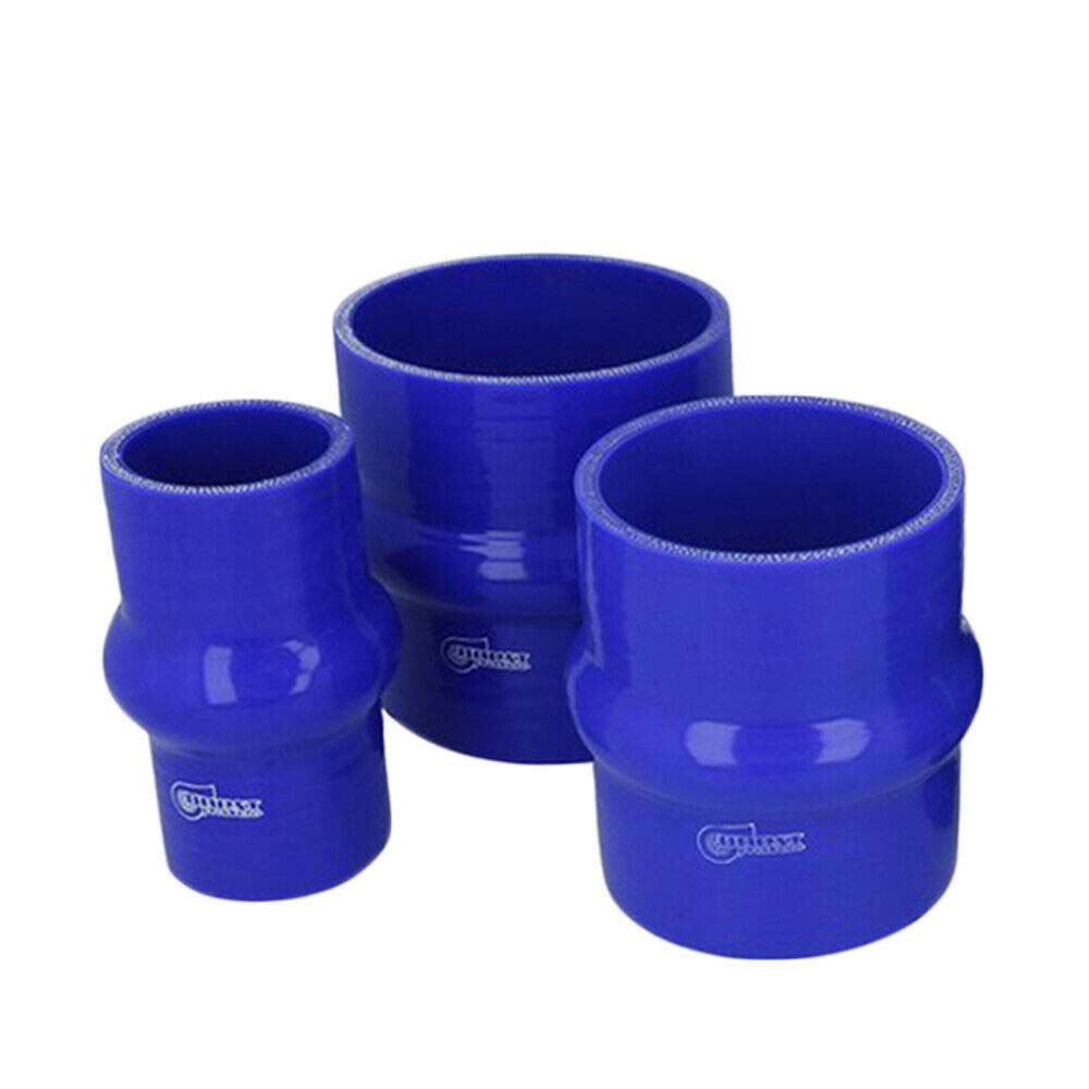 FAMEFORM silicone bead connector 1-way hump radiator hose charge air hose connector (all sizes) - PARTS33 GmbH