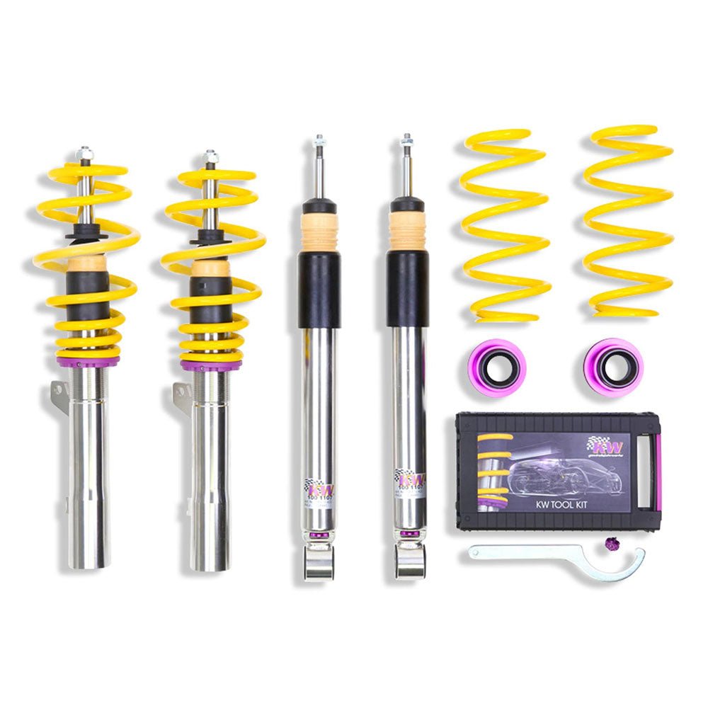 KW SUSPENSIONS Gewindefahrwerk V3 Aluminium Mazda MX-5 RF ND Targa (mit TÜV) - PARTS33 GmbH