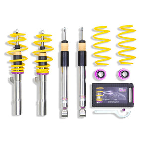 KW SUSPENSIONS Gewindefahrwerk V3 Aluminium (mit Stilllegung für elektrische Dämpfer) Mercedes-Benz SLS AMG Roadster R197 (mit TÜV) - PARTS33 GmbH