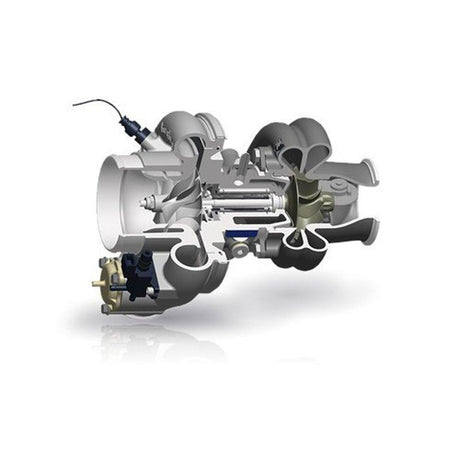 BORGWARNER EFR-7670 Turbo T3 Single Scroll 0.83AR Internal Wastegate - PARTS33 GmbH