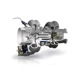 BORGWARNER EFR-7670 Turbo T4 Twin Scroll 0.92AR Internal Wastegate - PARTS33 GmbH