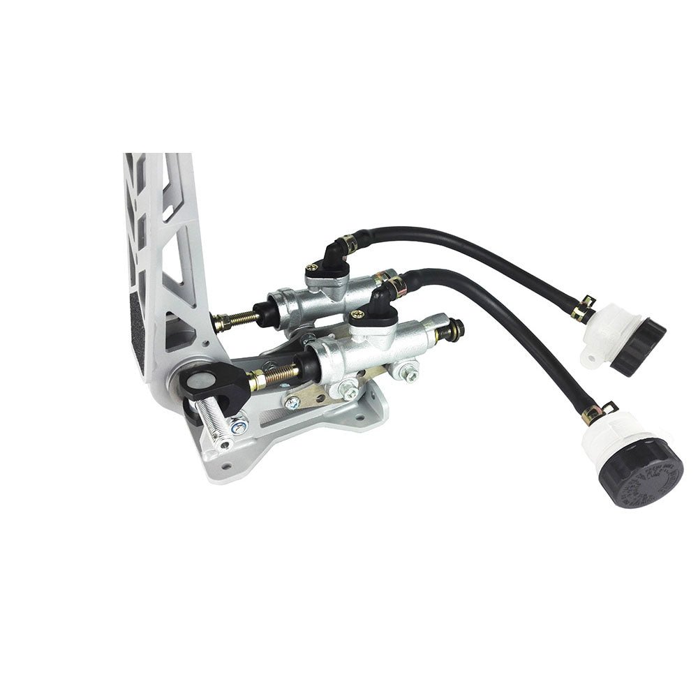 RACINGPEDALBOXES Brake pedal V3 (for motorcycle master cylinder) - PARTS33 GmbH