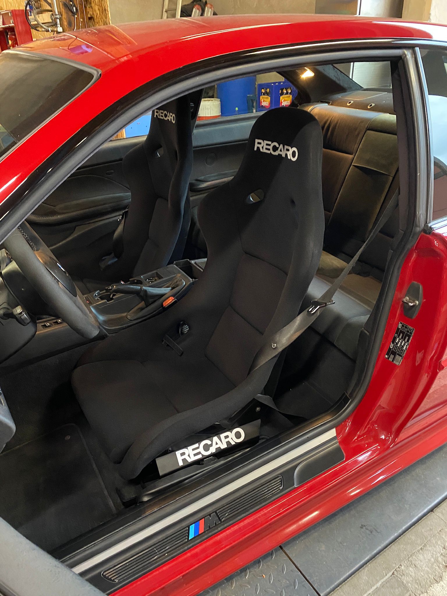 TEUTSCHER AUTOSPORT seat console seat adapter BMW E46 Z4 for RECARO Pole Position (steel)