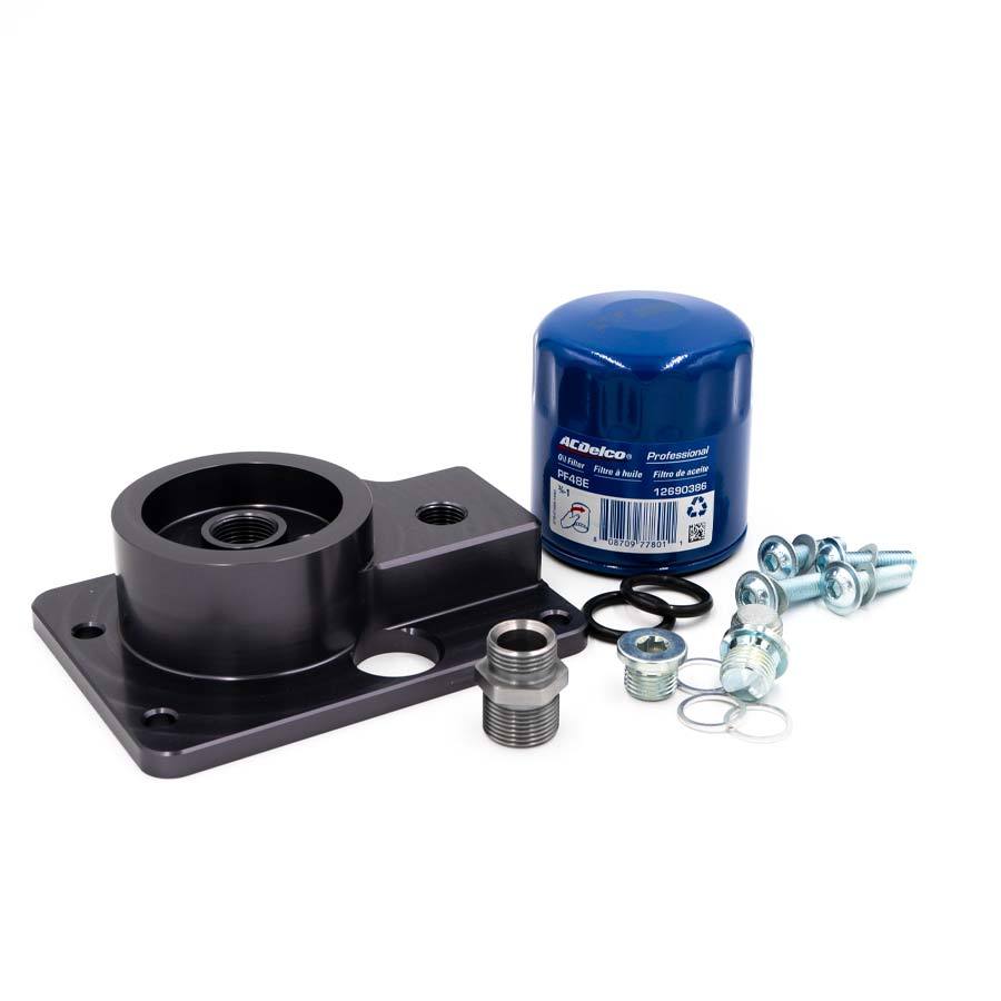 TEUTSCHER AUTOSPORT Ölfilter Adapter passend für BMW M60 M62