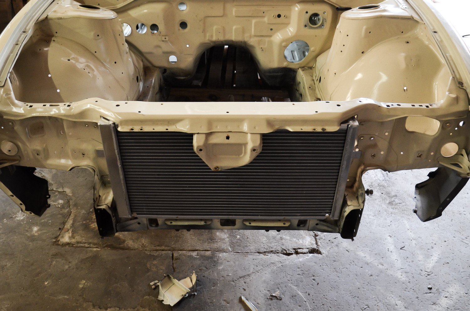 CHASE BAYS Nissan Silvia S13 S14 S15 aluminum radiator - PARTS33 GmbH