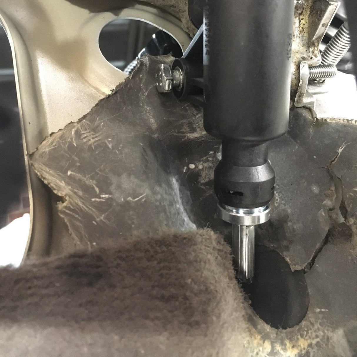 CHASE BAYS Kupplungsleitung passend für BMW E46 mit GM LS T56 TR6060 Swap
