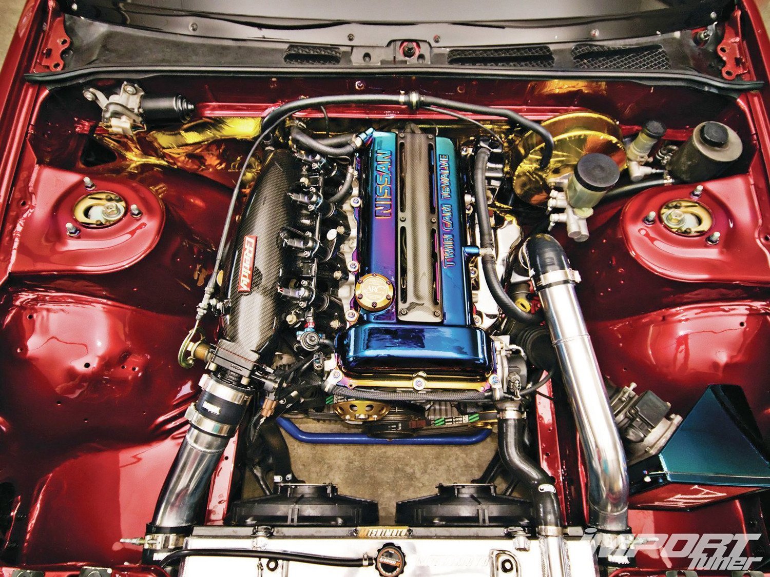 CHASE BAYS Nissan Silvia S13 S14 S15 Bremsleitung Relocation Kit für OEM Bremszylinder inBay - PARTS33 GmbH