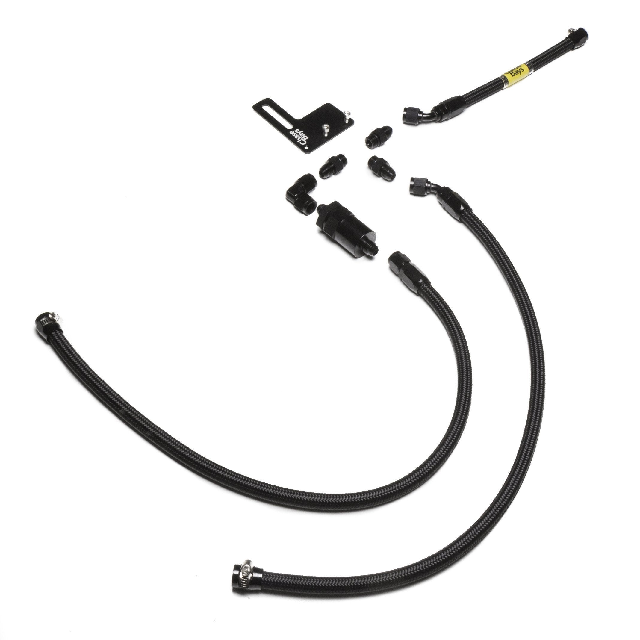 CHASE BAYS Nissan Silvia S13 S14 S15 Fuel Line Kit with Nissan VQ35DE Swap - PARTS33 GmbH