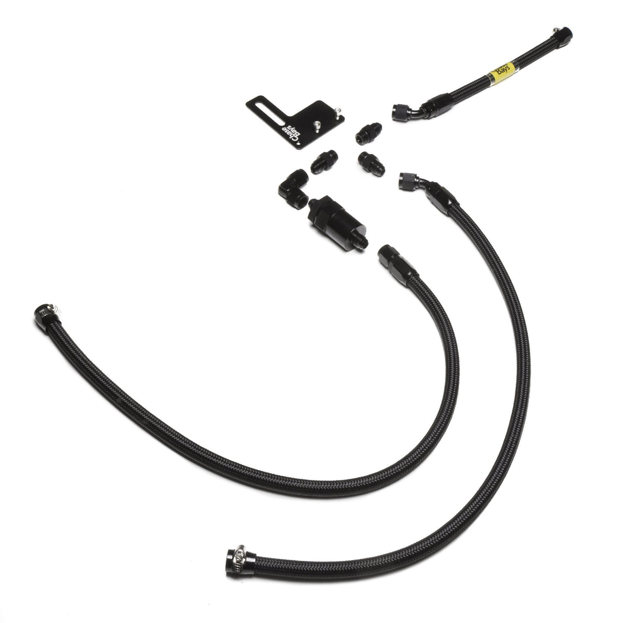 CHASE BAYS Nissan Silvia S13 S14 S15 Kraftstoff Leitung Kit mit Nissan VQ35DE Swap - PARTS33 GmbH
