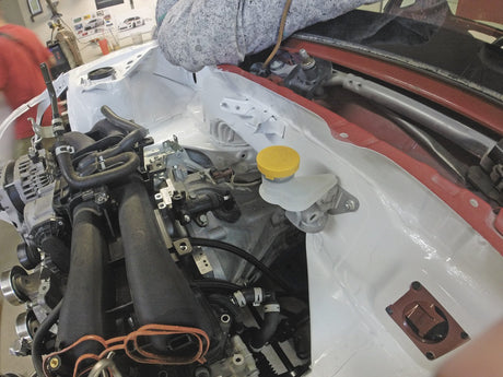 CHASE BAYS Subaru BRZ (ab 2013) Kupplungsleitung - PARTS33 GmbH