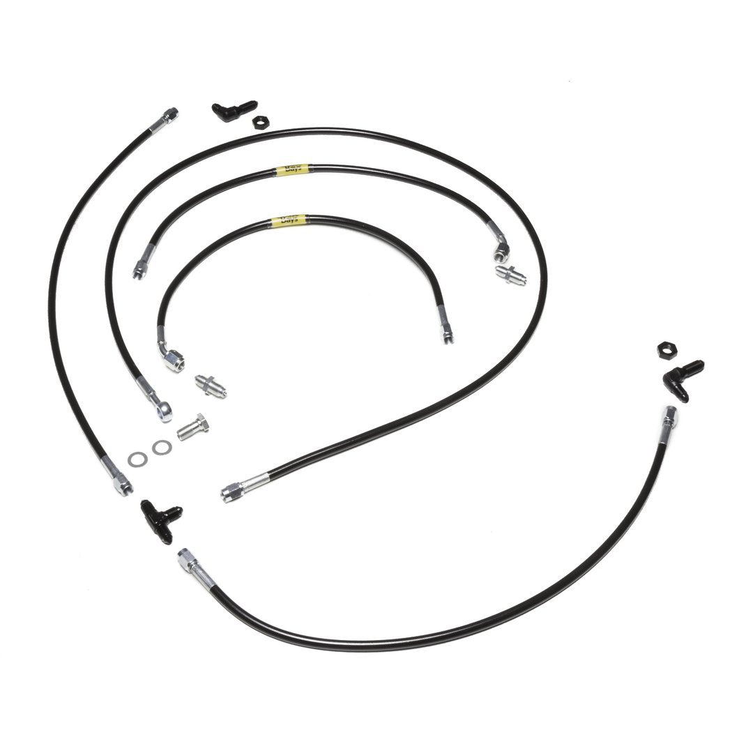 CHASE BAYS Bremsleitung Kit PRO passend für BMW E30 E36 E46