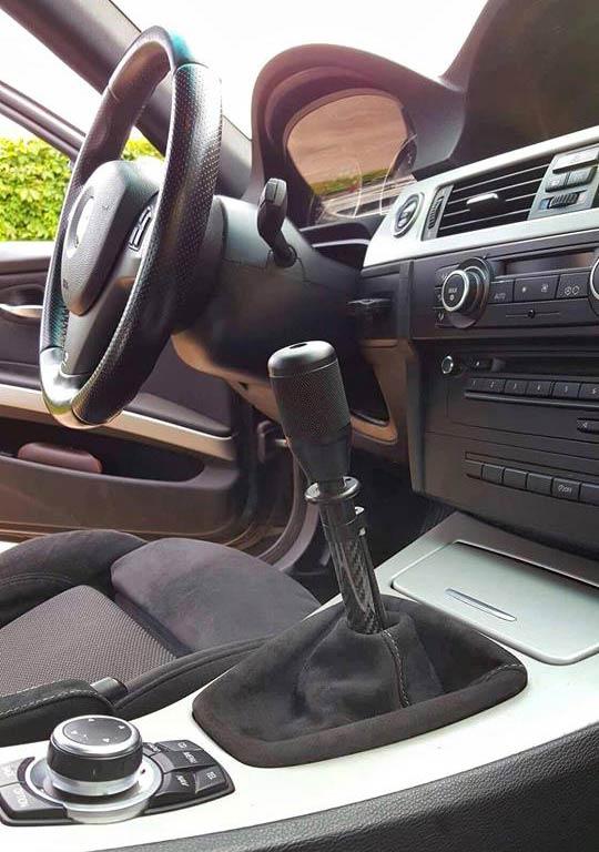COOLERWORX Short Shifter passend für BMW E30 E34 E36 E39 E46 E8X E9X FXX Carbon Edition