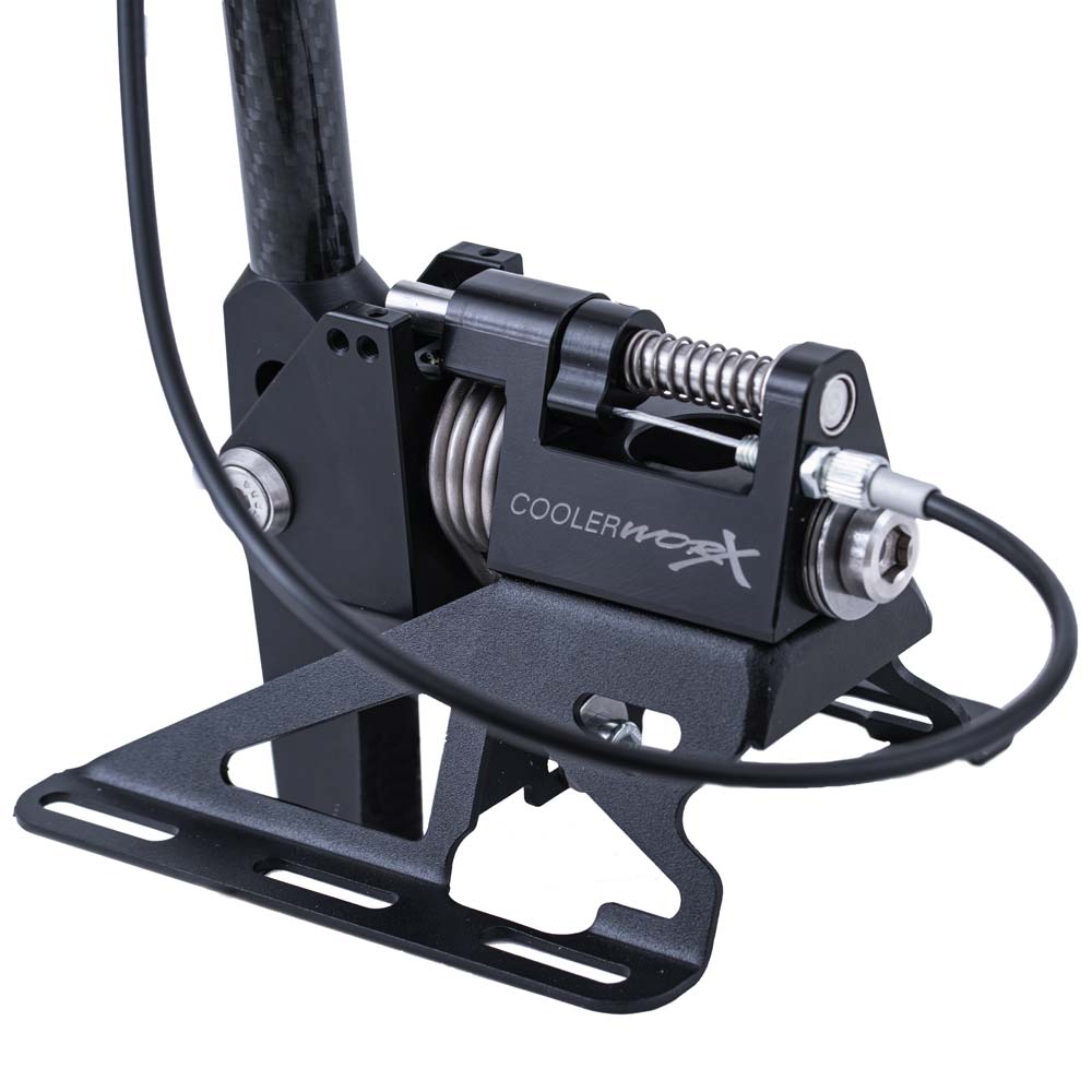 COOLERWORX Short Shifter PRO passend für BMW E30 E34 E36 E39 E46 E8X E9X FXX Carbon Edition