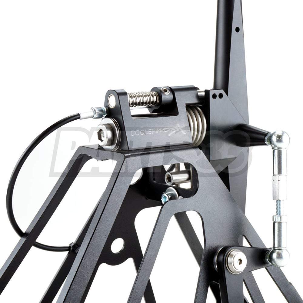 COOLERWORX Short Shifter PRO Race passend für VW Golf 5 (02J / 02M / 02Q) Überflur