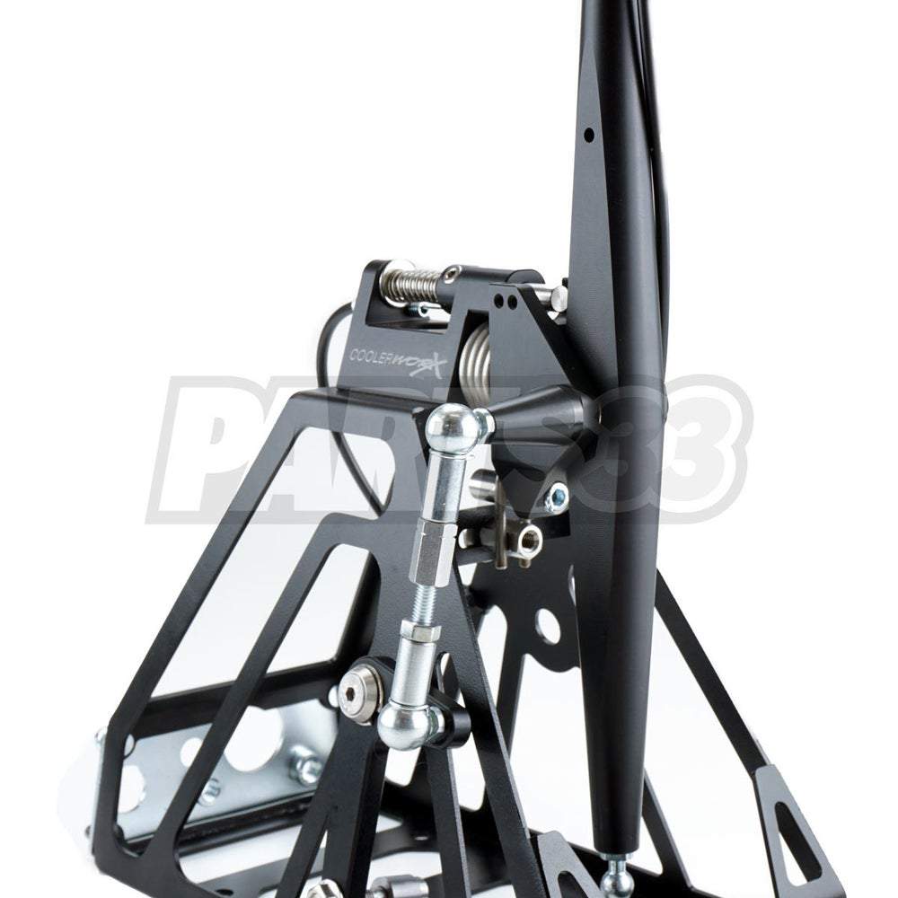 COOLERWORX Short Shifter PRO Race passend für VW Golf 5 (02J / 02M / 02Q) Überflur