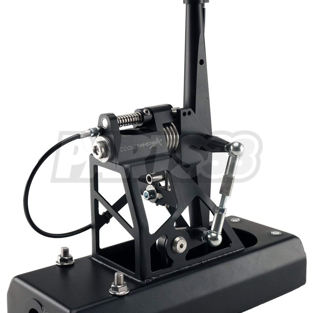 COOLERWORX Short Shifter PRO Street passend für VW Golf 5 (02J / 02M / 02Q) Unterflur