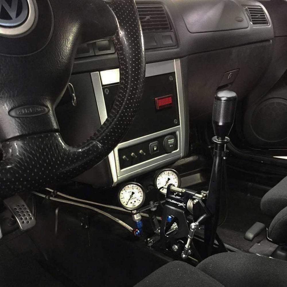 COOLERWORX Short Shifter PRO Street passend für VW Golf 4 (02J / 02M / 02Q) Unterflur