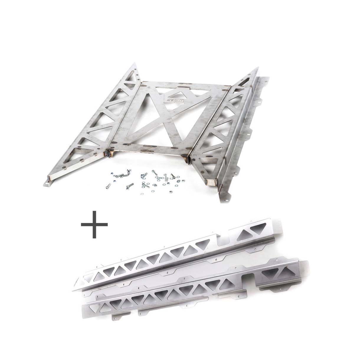 CYBUL frame reinforcement Frame Rails Mazda MX-5 NA/NB (stainless steel)